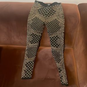 RVN size S tight fit stretch legging